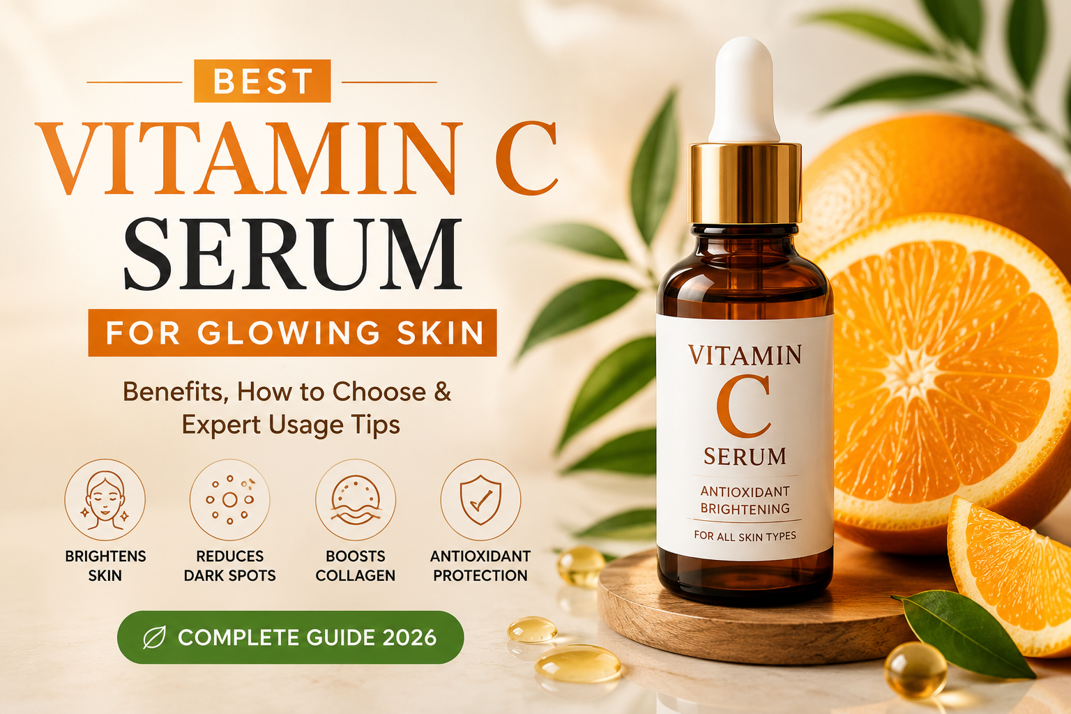 Best vitamin c serum for glowing skin