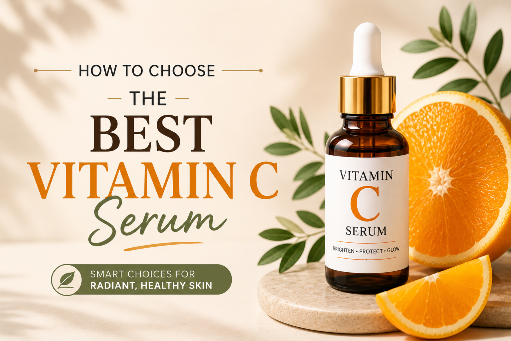 Best Vitamin C Serum for Glowing Skin: Complete Buying & Usage Guide (2026) How to choose the best Vitamin C serum